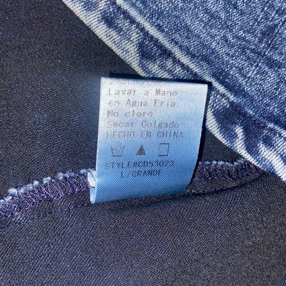 •Denim Dress - Picture 5 of 5